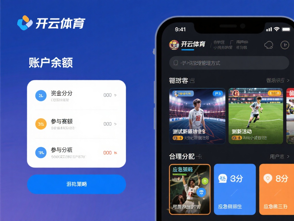 将账户余额按用途进行分配，是另一种有效的管理方式。