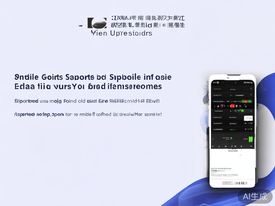 近年来，移动端逐渐成为用户进行体育赛事投注和相关娱